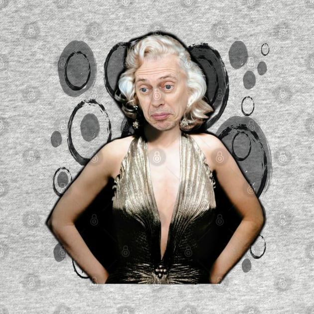 Marilyn Monroe - Steve Buscemi by Indecent Designs